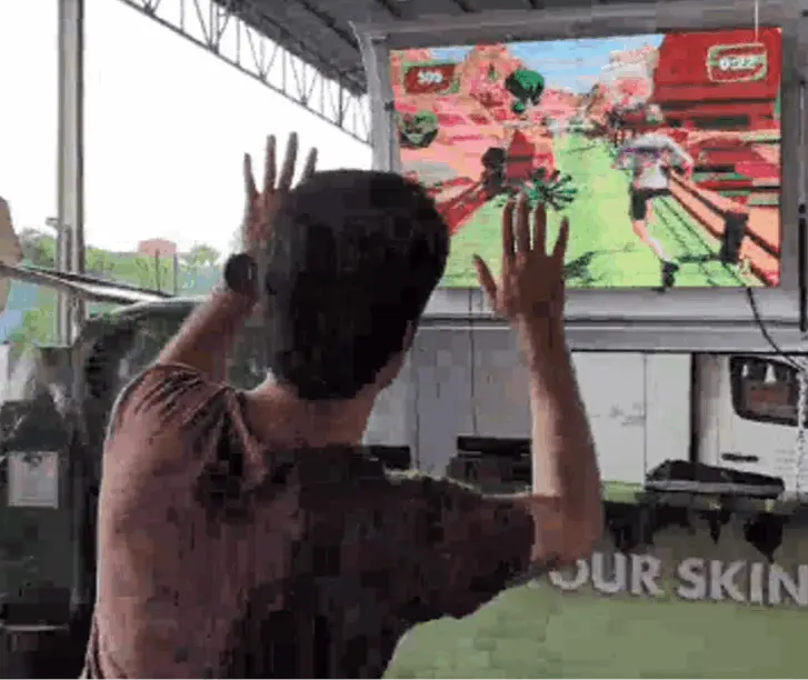 Motion and Gesture Game