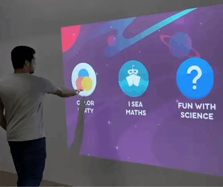 Interactive Projection Mapping