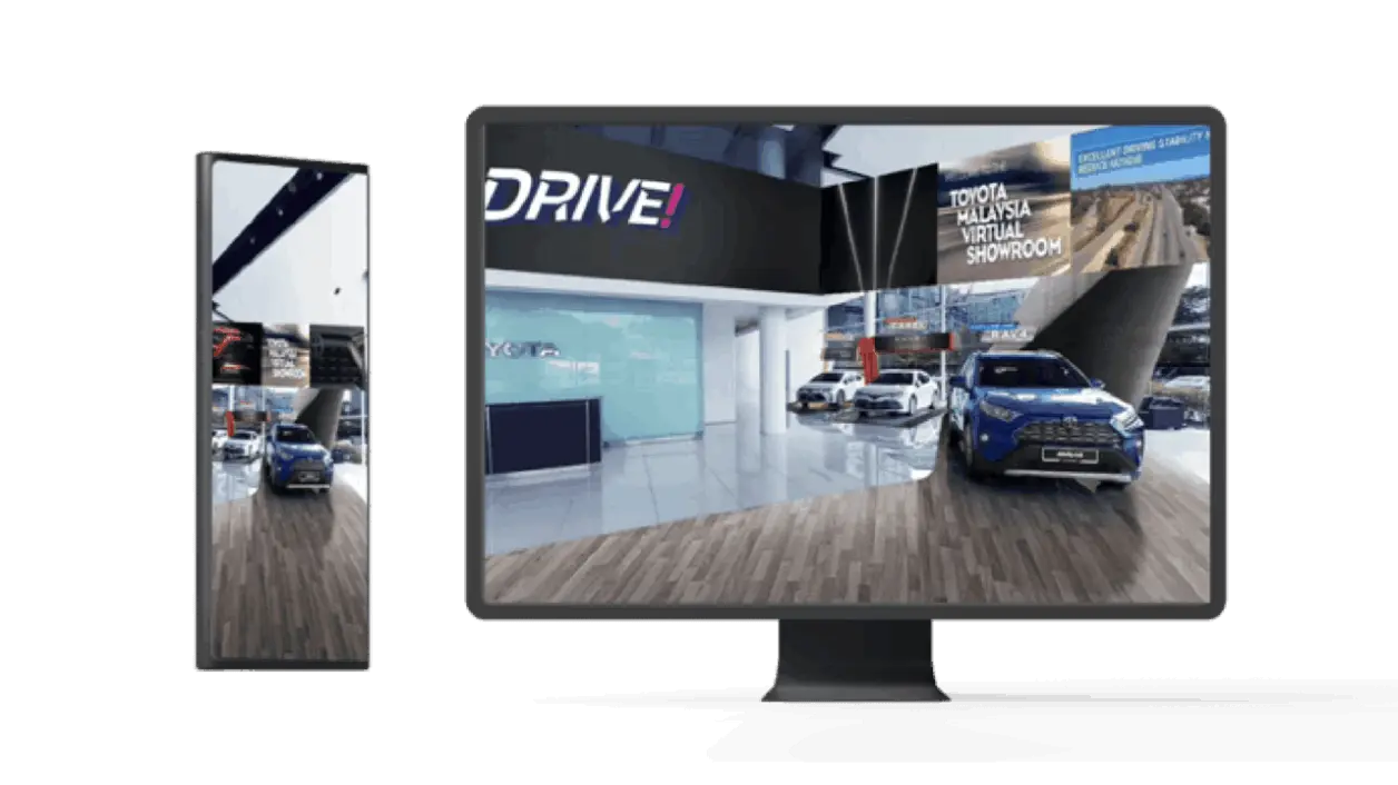 Interactive 360 Web Showroom